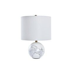Lampada da tavolo DKD Home Decor Bianco Dorato Metallo 50 W 220 V 36 x 36 x 52 cm