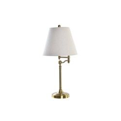 Lampada da tavolo DKD Home Decor Dorato 220 V 50 W (36 x 50 x 74 cm)