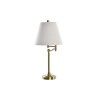 Lampada da tavolo DKD Home Decor Dorato 220 V 50 W (36 x 50 x 74 cm)