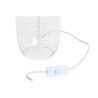 Lampada da tavolo DKD Home Decor Cristallo Trasparente Bianco Grigio chiaro 30 x 30 x 54 cm (2 Unità)