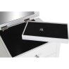Portagioie Verticale DKD Home Decor Specchio MDF Romantico (37 x 27 x 90 cm)
