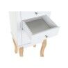 Portagioie Verticale DKD Home Decor Specchio MDF Romantico (37 x 27 x 90 cm)