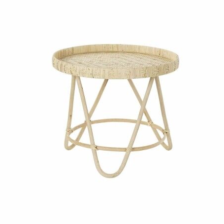Tavolino Aggiuntivo DKD Home Decor Marrone 60 x 60 x 52 cm