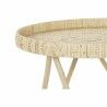 Tavolino Aggiuntivo DKD Home Decor Marrone 60 x 60 x 52 cm