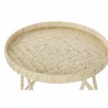 Tavolino Aggiuntivo DKD Home Decor Marrone 60 x 60 x 52 cm
