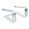 Supporto per Portatile Startech LAPTOP-STAND-SILVER Alluminio