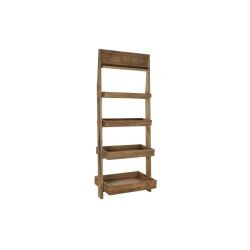 Scaffale DKD Home Decor Naturale Legno Riciclato 4 Mensole (80 x 50 x 200 cm)
