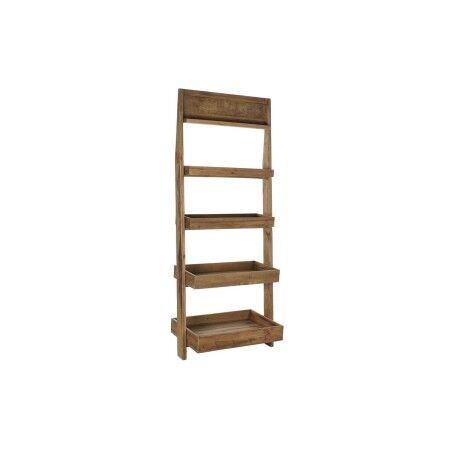 Scaffale DKD Home Decor Naturale Legno Riciclato 4 Mensole (80 x 50 x 200 cm)