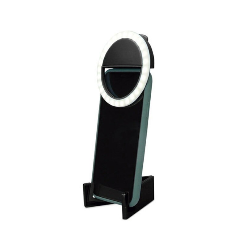 Ring Light Ricaricabile per Selfie KSIX TP-8427542116006_BXYOUTBMINI_Vendor 3W Ring Light Ricaricabile per Selfie KSIX TP-8427542116006_BXYOUTBMINI_Vendor 3W