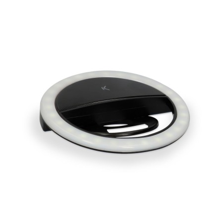 Ring Light Ricaricabile per Selfie KSIX TP-8427542116006_BXYOUTBMINI_Vendor 3W