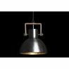Lampadario DKD Home Decor Marrone Argentato Ferro Legno di mango 50 W 40 x 40 x 47 cm