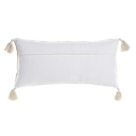 Cuscino DKD Home Decor 60 x 10 x 30 cm Beige Multicolore Fiori