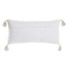 Cuscino DKD Home Decor 60 x 10 x 30 cm Beige Multicolore Fiori