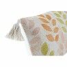 Cuscino DKD Home Decor 60 x 10 x 30 cm Beige Multicolore Fiori