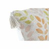 Cuscino DKD Home Decor Beige 45 x 10 x 45 cm Multicolore Fiori Boho