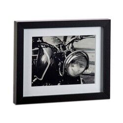 Quadro Con cornice Nero Truciolare (23 x 3 x 28 cm)