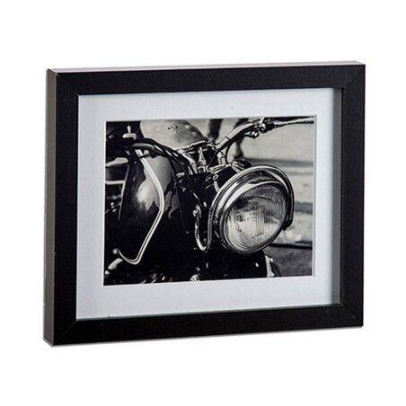 Quadro Con cornice Nero Truciolare (23 x 3 x 28 cm)