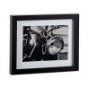 Quadro Con cornice Nero Truciolare (23 x 3 x 28 cm)
