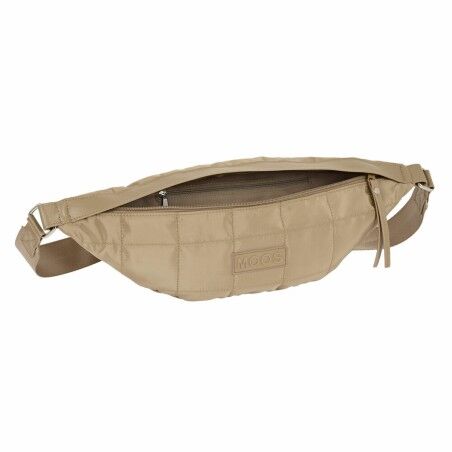 Marsupio Moos Camel Cammello Trapunta 41 x 15.5 x 7 cm
