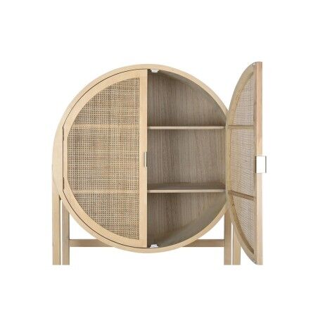Credenza DKD Home Decor Naturale Legno di paulownia Legno MDF 90 x 40 x 160 cm