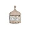 Appendiabiti da parete DKD Home Decor Legno Metallo 23 x 9 x 36 cm