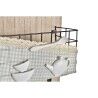 Appendiabiti da parete DKD Home Decor Legno Metallo 23 x 9 x 36 cm