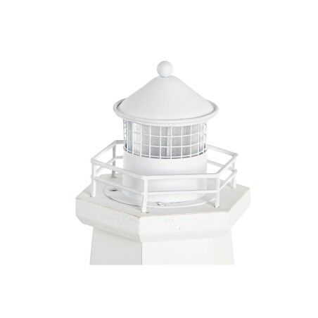 Decorazione luminosa DKD Home Decor 16 x 14 x 42 cm Legno Faro