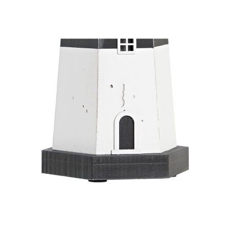 Decorazione luminosa DKD Home Decor 16 x 14 x 42 cm Legno Faro