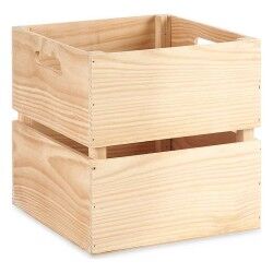 Scatola portaoggetti Gift Decor CXMF CXMF Naturale Pino Legno di pino