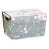 Set di Scatole per Sistemare Impilabili Kipit Memories Plastica 29 x 23,5 x 39 cm