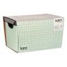 Set di Scatole per Sistemare Impilabili Kipit Home Plastica 29 x 23,5 x 39 cm