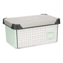 Scatola portaoggetti Kipit Home Plastica 5 L 19 x 13,5 x 29 cm