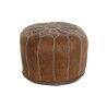 Poggiapiedi DKD Home Decor Marrone Vintage 48 x 48 x 35 cm