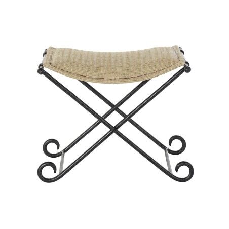 Poggiapiedi DKD Home Decor Metallo 53 x 45 x 44 cm