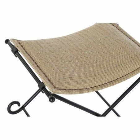Poggiapiedi DKD Home Decor Metallo 53 x 45 x 44 cm