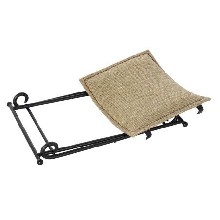Poggiapiedi DKD Home Decor Metallo 53 x 45 x 44 cm