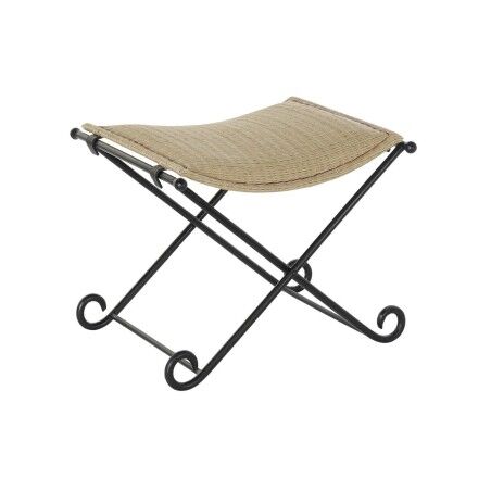 Poggiapiedi DKD Home Decor Metallo 53 x 45 x 44 cm