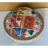 Poggiapiedi DKD Home Decor Multicolore 40 x 40 x 22,8 cm (2 Unità)