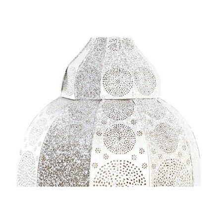 Lampadario DKD Home Decor 31 x 31 x 64 cm Dorato Bianco Ferro 50 W