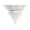 Lampadario DKD Home Decor 31 x 31 x 64 cm Dorato Bianco Ferro 50 W