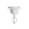 Lampadario DKD Home Decor 31 x 31 x 64 cm Dorato Bianco Ferro 50 W