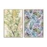 Quadro DKD Home Decor 84 x 4,5 x 123 cm Palme Tropicale (2 Unità)