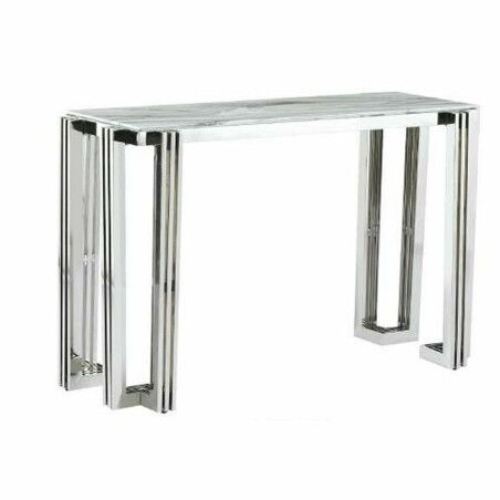 Ingresso DKD Home Decor Bianco Argentato 120 x 45 x 78 cm