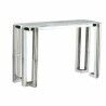 Ingresso DKD Home Decor Bianco Argentato 120 x 45 x 78 cm