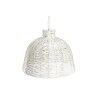 Lampadario DKD Home Decor Bianco Dorato Ferro 50 W 51 x 51 x 38 cm