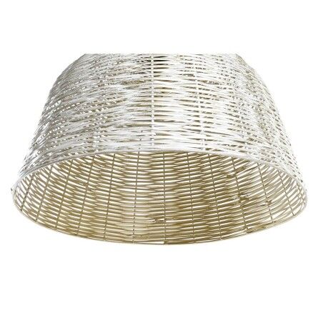 Lampadario DKD Home Decor Bianco Dorato Ferro 50 W 51 x 51 x 38 cm