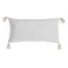 Cuscino DKD Home Decor 60 x 10 x 30 cm Beige Azzurro Arabo Frange