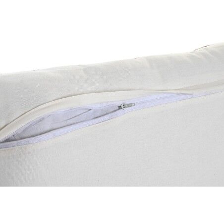Cuscino DKD Home Decor 60 x 10 x 30 cm Beige Azzurro Arabo Frange