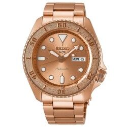Orologio Unisex Seiko SRPE72K1 Rosa (Ø 42 mm)