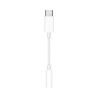 Adattatore USB C con Jack 3.5 mm Apple MU7E2ZM/A Bianco